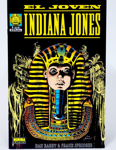 Cómic El Joven Indiana Jones Norma Editorial grapa kiosco