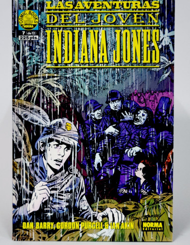 Cómic Las Aventuras Joven Indiana Jones 7 Norma Editorial