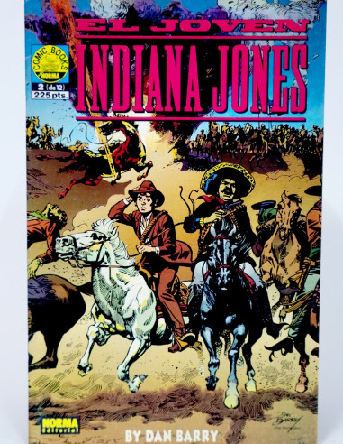 CÓMIC EL JOVEN INDIANA JONES 2 NORMA EDITORIAL GRAPA DE KIOSCO