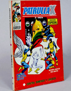 CÓMIC PATRULLA X 9 CONTRA DO MINUS LUCIFER VOL.1 VERTICE TACO MARVE...