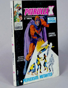 CÓMIC PATRULLA X 2 PERVERSOS MUTANTES VOL.1 VERTICE TACO MARVEL VOL...