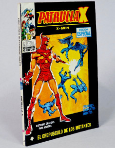 Cómic Patrulla X 23 Crepúsculo Mutantes Marvel Vértice