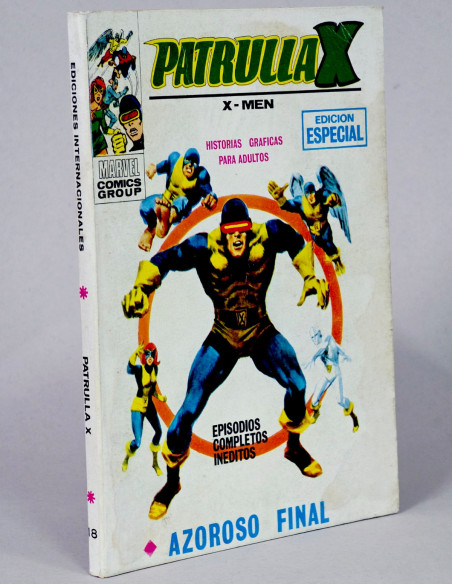 Cómic Patrulla X 18 Final Vol.1 Vértice Marvel raro
