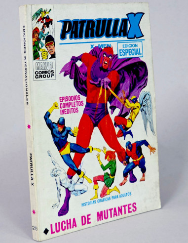 Cómic Patrulla X Lucha de Titanes Vol.1 Vértice Marvel