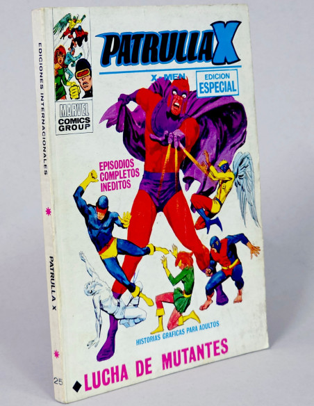Cómic Patrulla X Lucha de Titanes Vol.1 Vértice Marvel