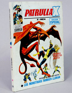 CÓMIC PATRULLA X 28 LOS MONSTRUOS TAMBIÉN LLORAN VOL.1 VERTICE TACO...