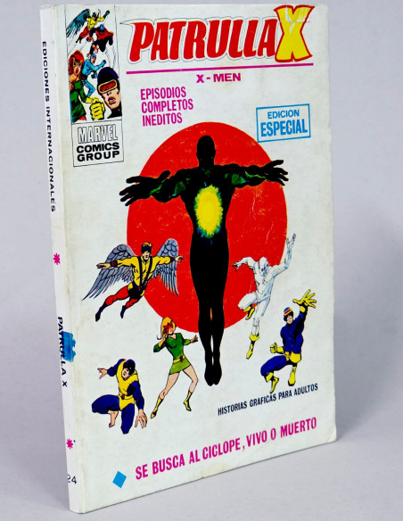 CÓMIC PATRULLA X 24 SE BUSCA EL CÍCLOPE VIVO O MUERTO VOL.1 VERTICE...