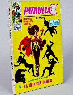 CÓMIC PATRULLA X 22 LA HIJA DEL DIABLO VOL.1 VERTICE TACO MARVEL VO...