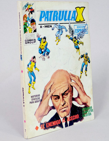 CÓMIC PATRULLA X 7 EL ENEMIGO AL ACECHO VOL.1 VERTICE TACO MARVEL V...