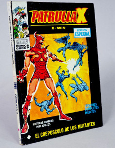 CÓMIC PATRULLA X 23 EL CREPÚSCULO DE LOS MUTANTES VOL.1 VERTICE TAC...