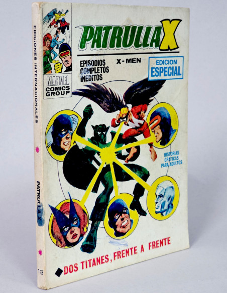 CÓMIC PATRULLA X 13 DOS TITANES FRENTE A FRENTE VOL.1 VERTICE TACO ...