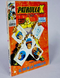 CÓMIC PATRULLA X 20 EL FIN DE LA PATRULLA X VOL.1 VERTICE TACO MARV...