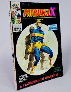 CÓMIC PATRULLA X 26 MATAREMOS A LOS VENGADORES VOL.1 VERTICE TACO M...
