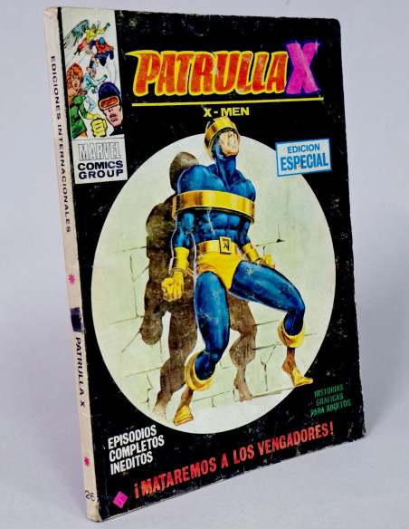 CÓMIC PATRULLA X 26 MATAREMOS A LOS VENGADORES VOL.1 VERTICE TACO M...
