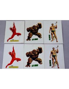 RESERVADO LOTE 6 CROMOS ORTEGA VERTICE | Cómic de colección - Megac...