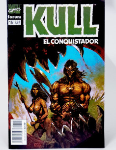 CÓMIC KULL EL CONQUISTADOR 15 FORUM MARVEL GRAPA MUY BUEN ESTADO | ...