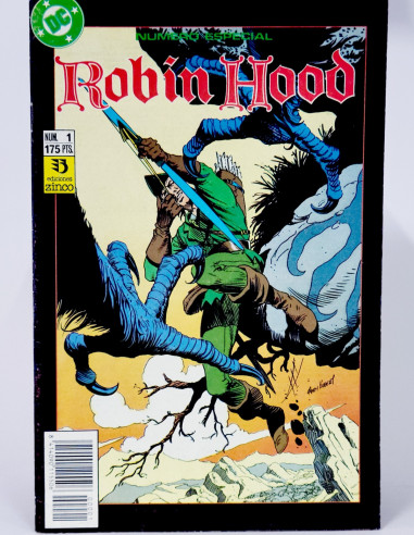 CÓMIC ROBIN HOOD 1 NÚMERO ESPECIAL DC ZINCO MUY BUEN ESTADO | Cómic...