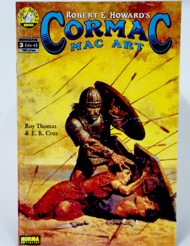 CÓMIC CORMAC MAC ART 3 NORMA MUY BUEN ESTADO | Cómic de colección -...