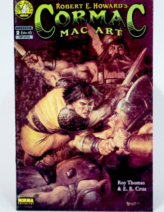 CÓMIC CORMAC MAC ART 2 NORMA MUY BUEN ESTADO | Cómic de colección -...