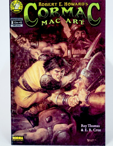 CÓMIC CORMAC MAC ART 2 NORMA MUY BUEN ESTADO | Cómic de colección -...