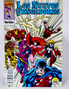 CÓMIC LOS NUEVOS VENGADORES 71 FORUM MARVEL MUY BUEN ESTADO | Cómic...