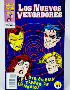 CÓMIC LOS NUEVOS VENGADORES 55 FORUM MARVEL GRAPA MUY BUEN ESTADO |...