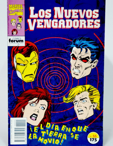 CÓMIC LOS NUEVOS VENGADORES 55 FORUM MARVEL GRAPA MUY BUEN ESTADO |...