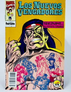 Cómic Los Nuevos Vengadores 69 Marvel grapa colección
