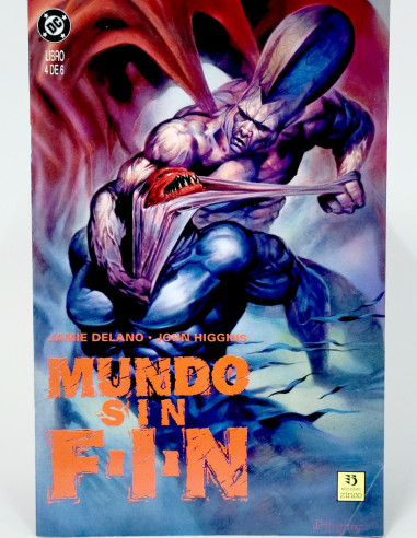 CÓMIC MUNDO SIN FIN 4 DC ZINCO MUY BUEN ESTADO | Cómic de colección...