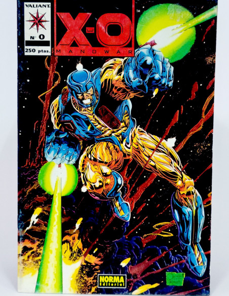CÓMIC X-O MANOWAR 1 VALIANT NORMA EDITORIAL GRAPA MUY BUEN ESTADO |...