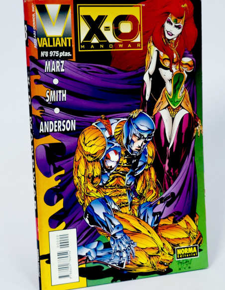 CÓMIC X-O MANOWAR 8 VALIANT NORMA EDITORIAL BUEN ESTADO | Cómic de ...