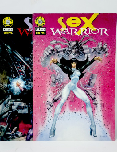 Colección completa Sex Warrior marzo 2004 Norma grapa