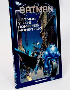 Cómic Batman y los Hombres Monstruo 2 DC Planeta DeAgostini