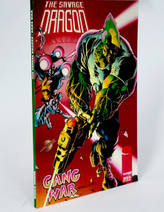 Cómic The Savage Dragon Gang War Image World colección