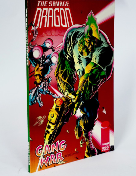 Cómic The Savage Dragon Gang War Image World colección
