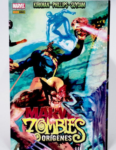 Marvel Zombies Orígenes Panini Marvel grapa conservado