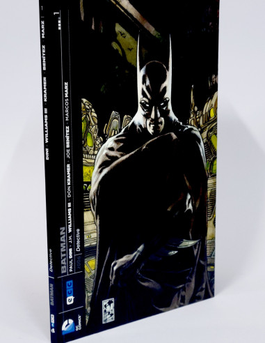 Cómic Batman Detective 1 DC ECC Essentials coleccionista