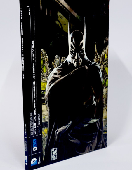 Cómic Batman Detective 1 DC ECC Essentials coleccionista