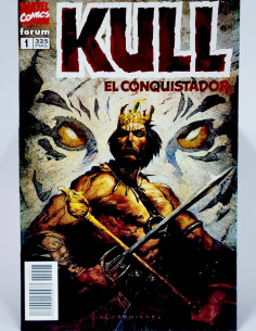 Cómic Kull El Conquistador Marvel grapa coleccionista