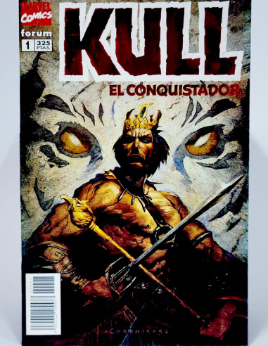 Cómic Kull El Conquistador Marvel grapa coleccionista