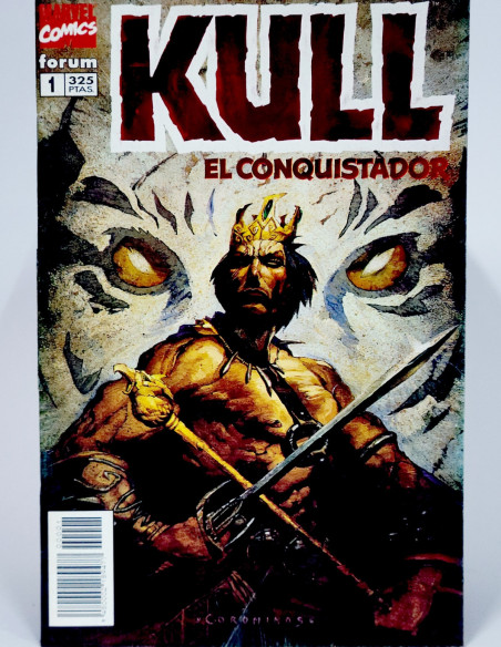 Cómic Kull El Conquistador Marvel grapa coleccionista