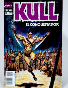 CÓMIC KULL EL CONQUISTADOR 20 FORUM MARVEL GRAPA EXCELENTE ESTADO |...