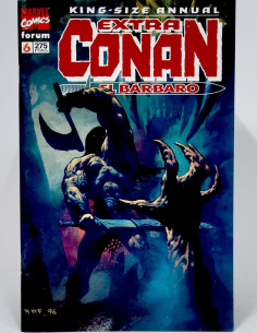 Cómic Conan el Bárbaro Marvel grapa coleccionistas