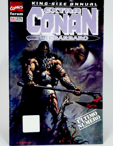 Cómic Conan El Bárbaro 11 Marvel grapa coleccionista