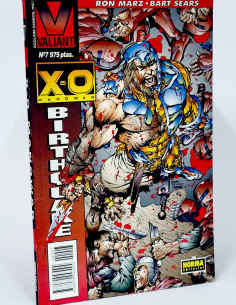 Cómic X-O Manowar 7 Valiant Norma Editorial grapa