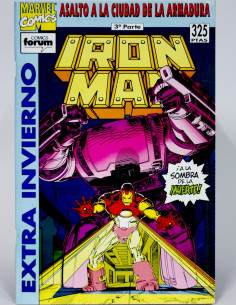 Cómic Iron Man Extra Invierno Especial Marvel Grapa Colección