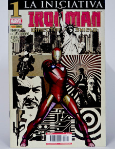 Colección Iron Man Director de SHIELD Cómics Panini Marvel