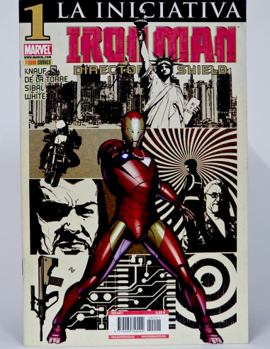 Colección Iron Man Director de SHIELD Cómics Panini Marvel