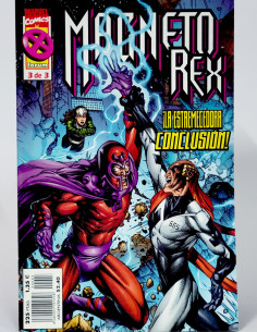 Cómic Magneto Rex Marvel grapa coleccionista vintage
