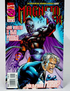 Magneto Rex 2 Marvel grapa colección vintage comic